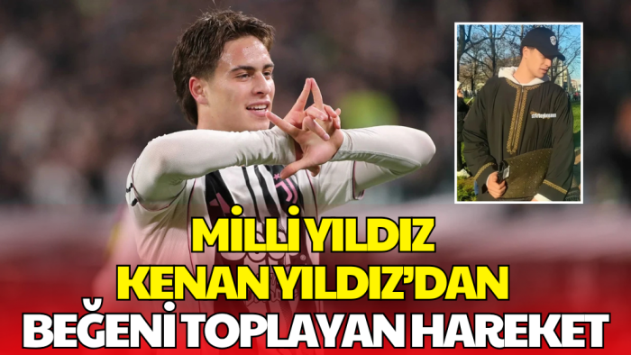Kenan Yıldız’ın Camii Görüntüsü Sosyal Medyada Gündem Oldu